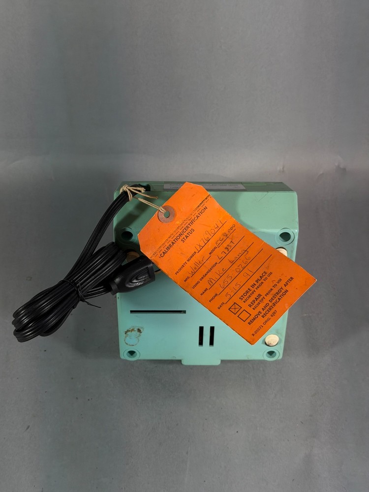 Weller Electronic Control Soldering Station EC2000