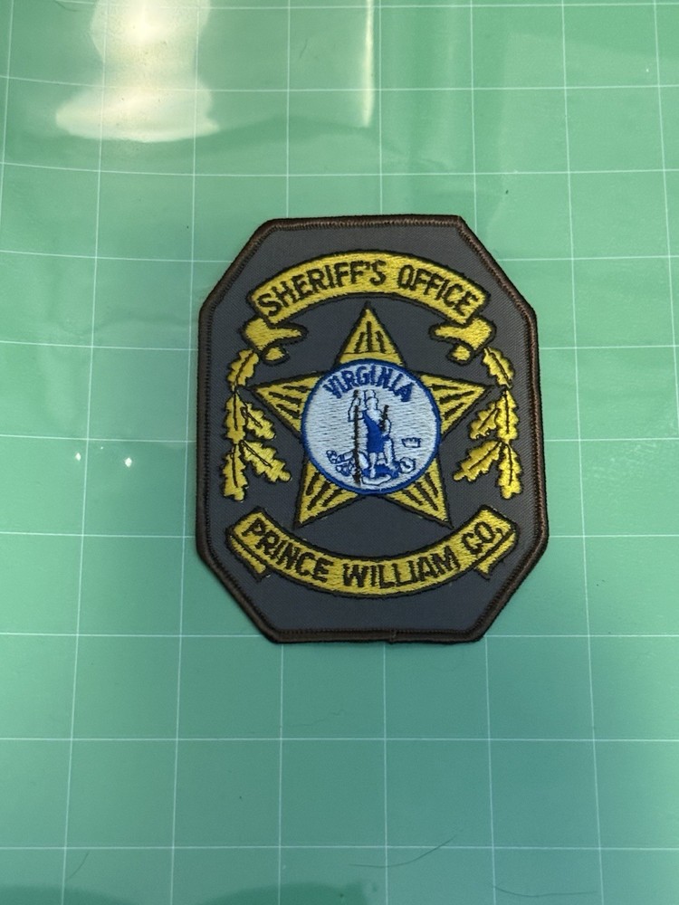Prince William County Virginia Sheriff’s Patch