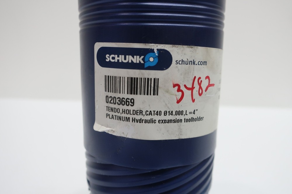Schunk 0203669 Tool Holder