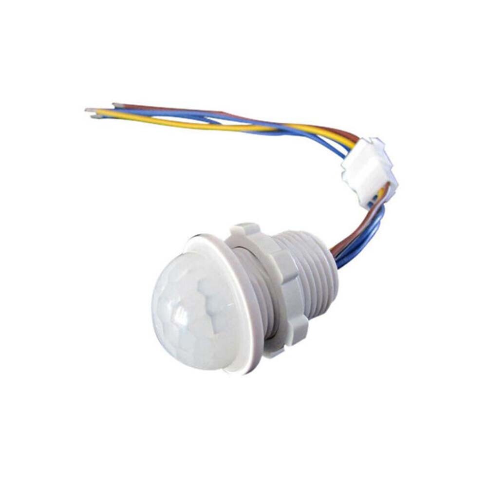 10Pcs PIR Infrared Motion Sensor Detector Smart Switch Lamp Switch Auto 110V220V