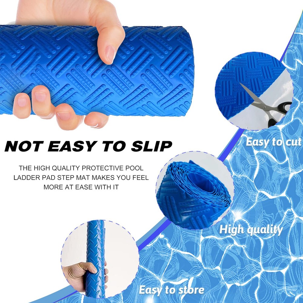 Swimming Pool Step Mat - Pool Ladder Mat, Pool Step Pad,Swimming Pool Mats