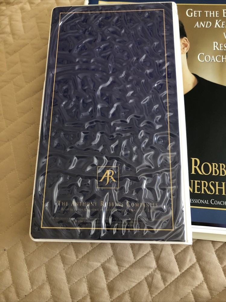 Anthony Robbins Get the Edge: A 7-Day Program to Transform Your Life 10 CDs+VHS