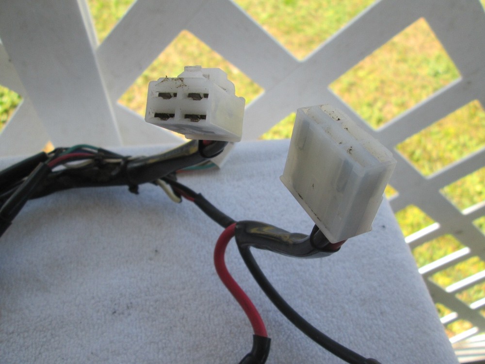 Complete Wiring Harness for Pride Scooters 35396