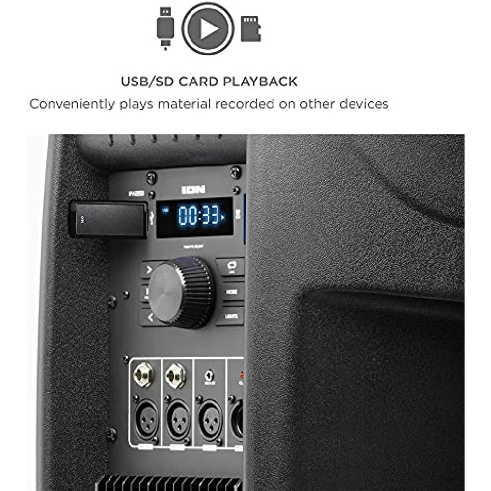 Ion Audio Total PA Glow Max