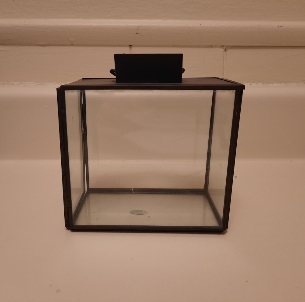 Small Glass Lantern