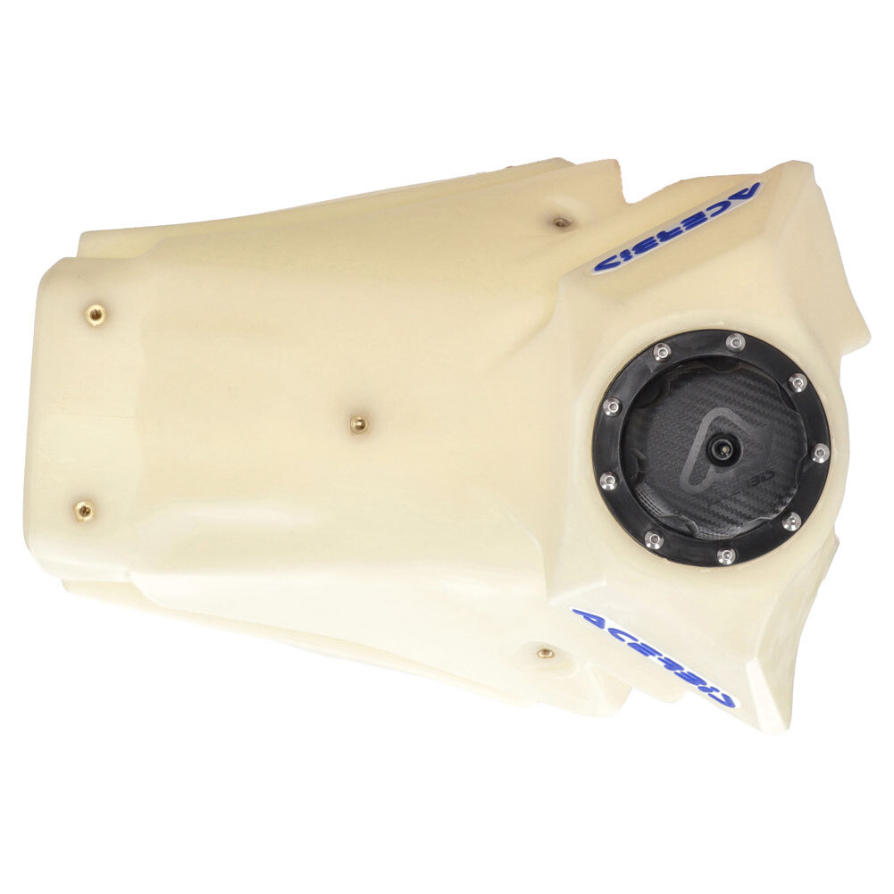 Acerbis Oversized Fuel Gas Tank 3.2 Gal Natural Fits YAMAHA YZ 125 250 2022-2023