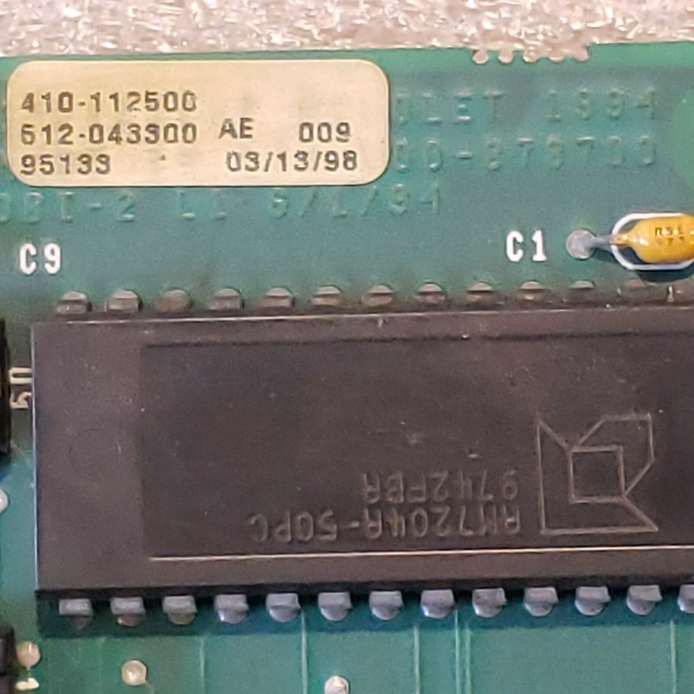 Nicolet Data Collection Board from ReactIR System 000-878700 050-878700 0BI-2