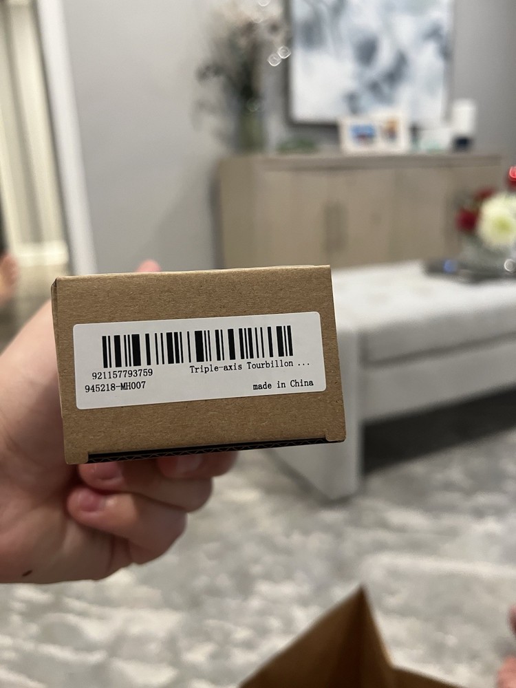 Bambu Lab 3 three axis tourbillon Model kit