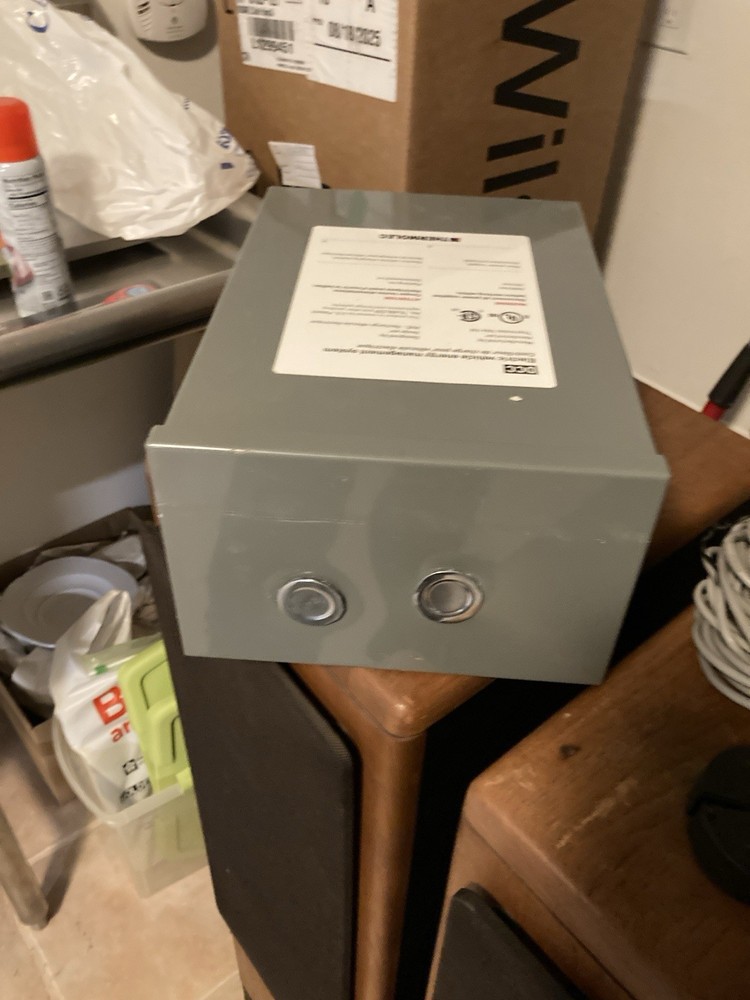 Thermolec DCC EV Energy Management System with CT’s 60A