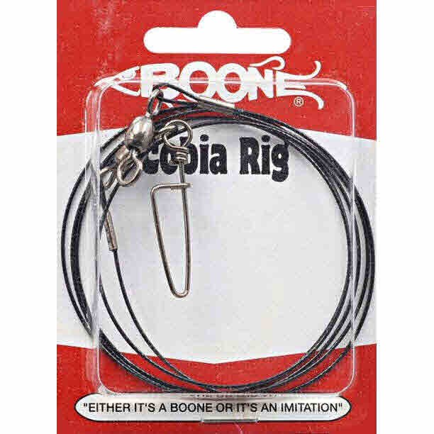 Boone 03013 Cobia Game Fish Leader 80LB Test