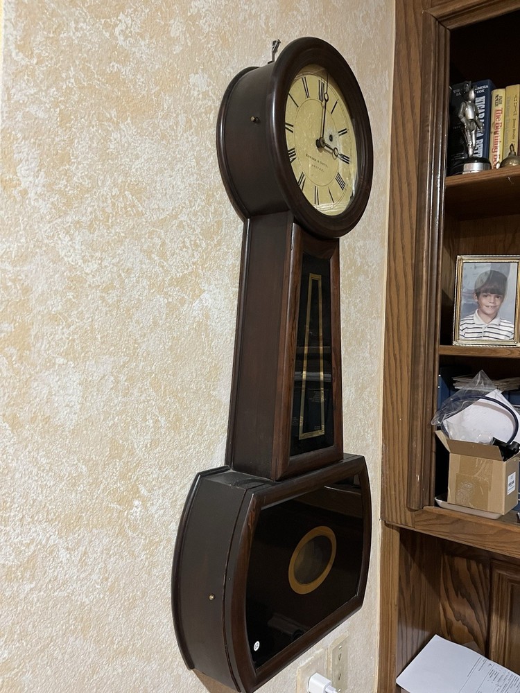 Howard & Davis Number 4 Banjo Clock