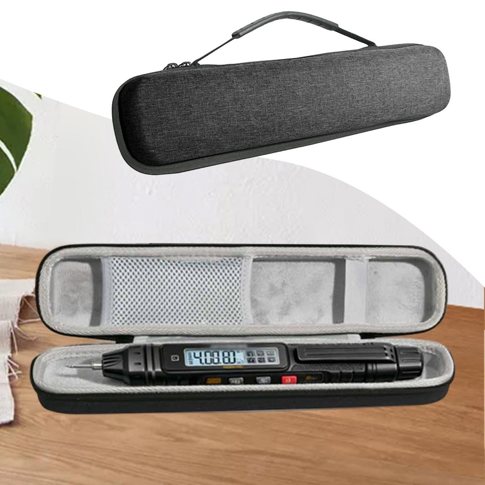 Multimeter Hard Carrying Case Father Dad Gift Shockproof Tester Pen