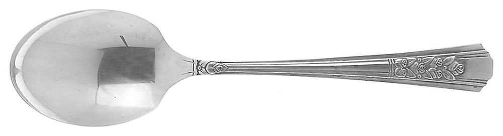 Oneida Silver Rosalie  Sugar Spoon 500083