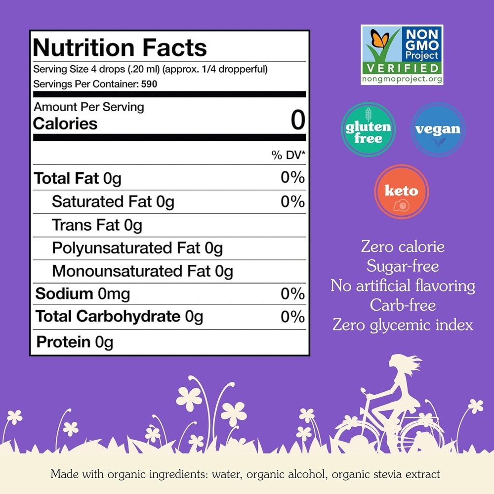 Clear Extract Stevia: Pure Plant-Based Liquid Sweetener