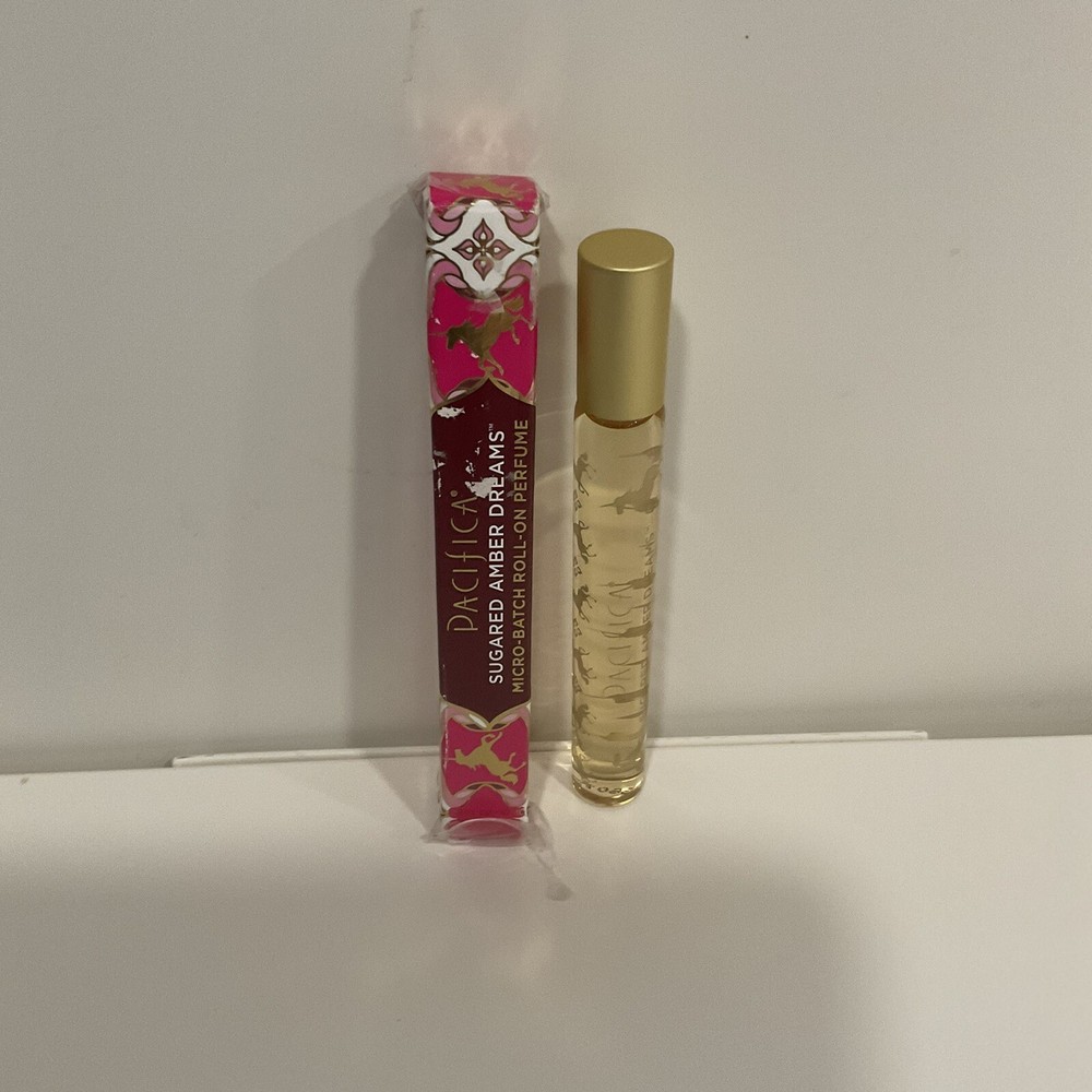 Pacifica Sugared Amber Dreams perfume roll-on 10ml