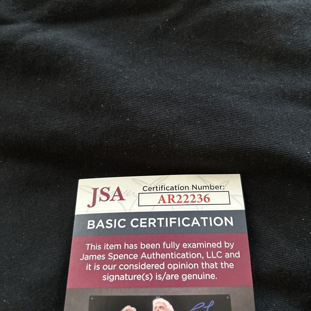 AL DARK GIANTS SIGNED AUTHENTIC AUTOGRAPHED OML BASEBALL JSA COA