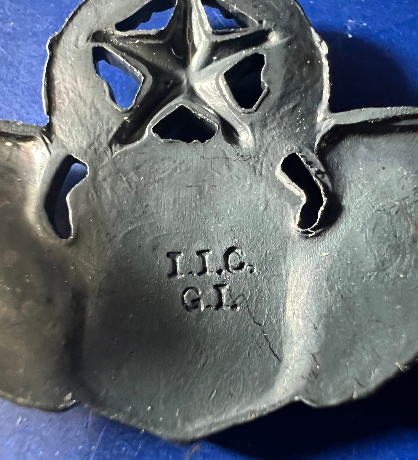 U.S. AIR FORCE COMMAND PILOT WINGS- GENUINE ISSUE