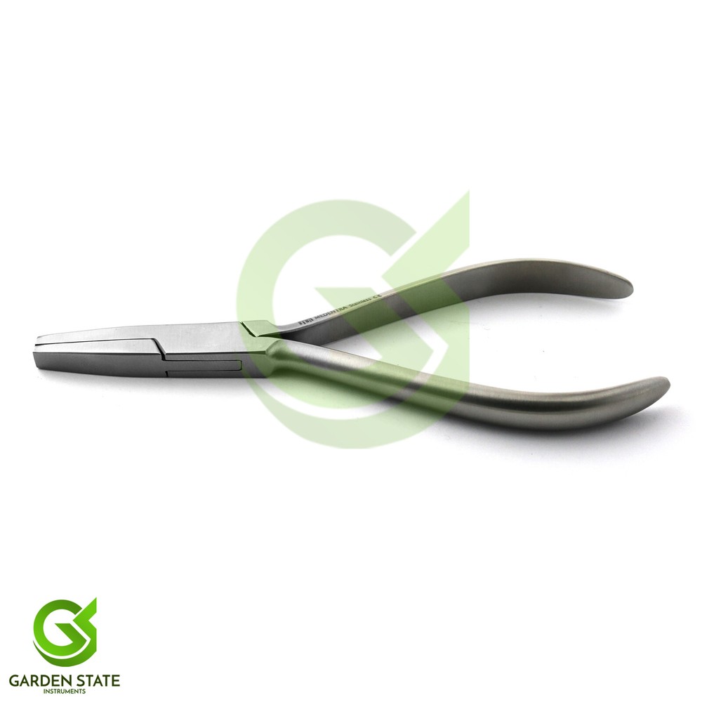 Dental V-Stop Plier Precise Arch Bending Loop Forming Braces Notch V-Bend Pliers