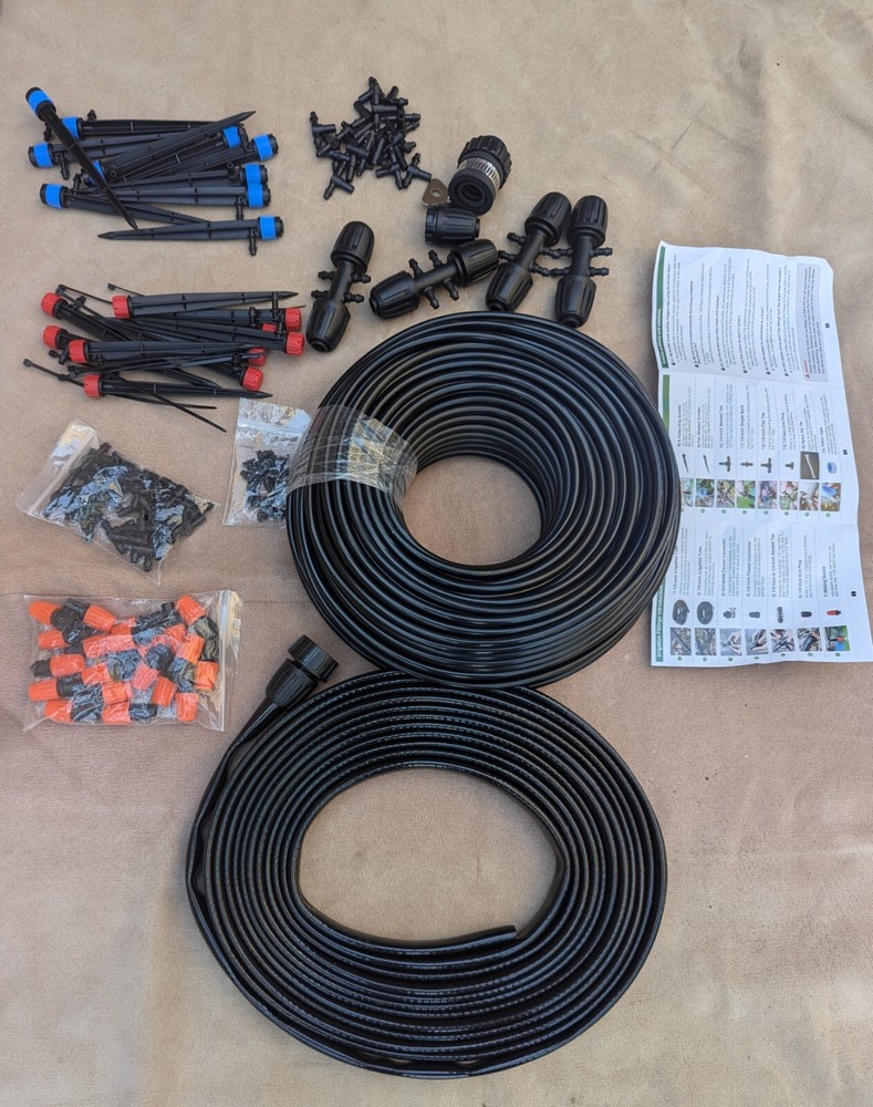 INDIVIDUAL PLANTS DRIPPING IRRIGATION KIT