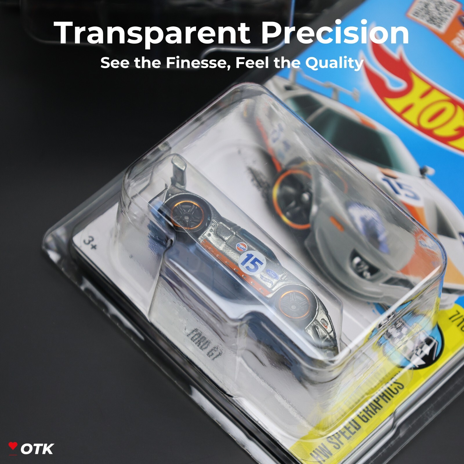 24-Pack Hot Wheels and Matchbox Mainline Protector Case Plastic Protectors