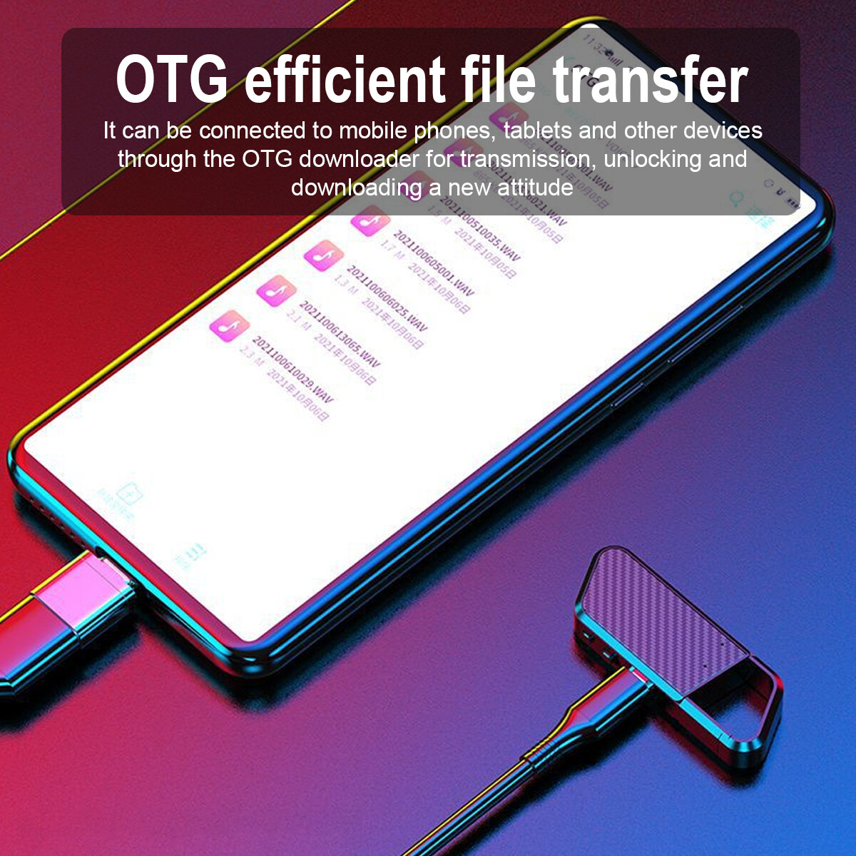 Mini Digital Hidden Spy Audio Voice Activated Recorder MP3 Small Smart Playback