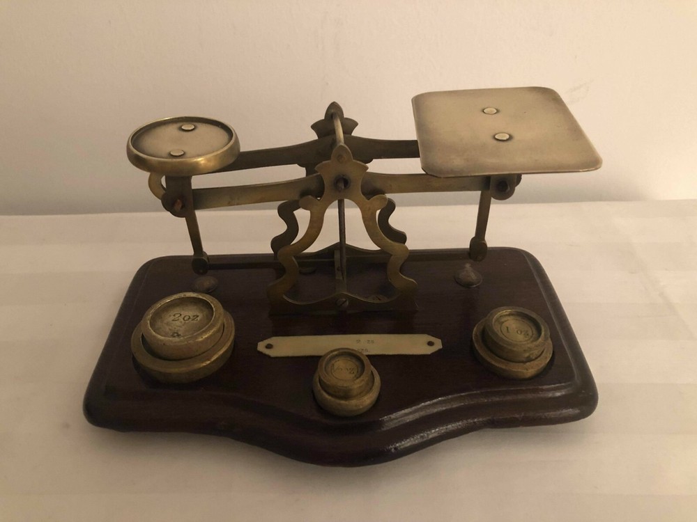 Antique Postal Scales