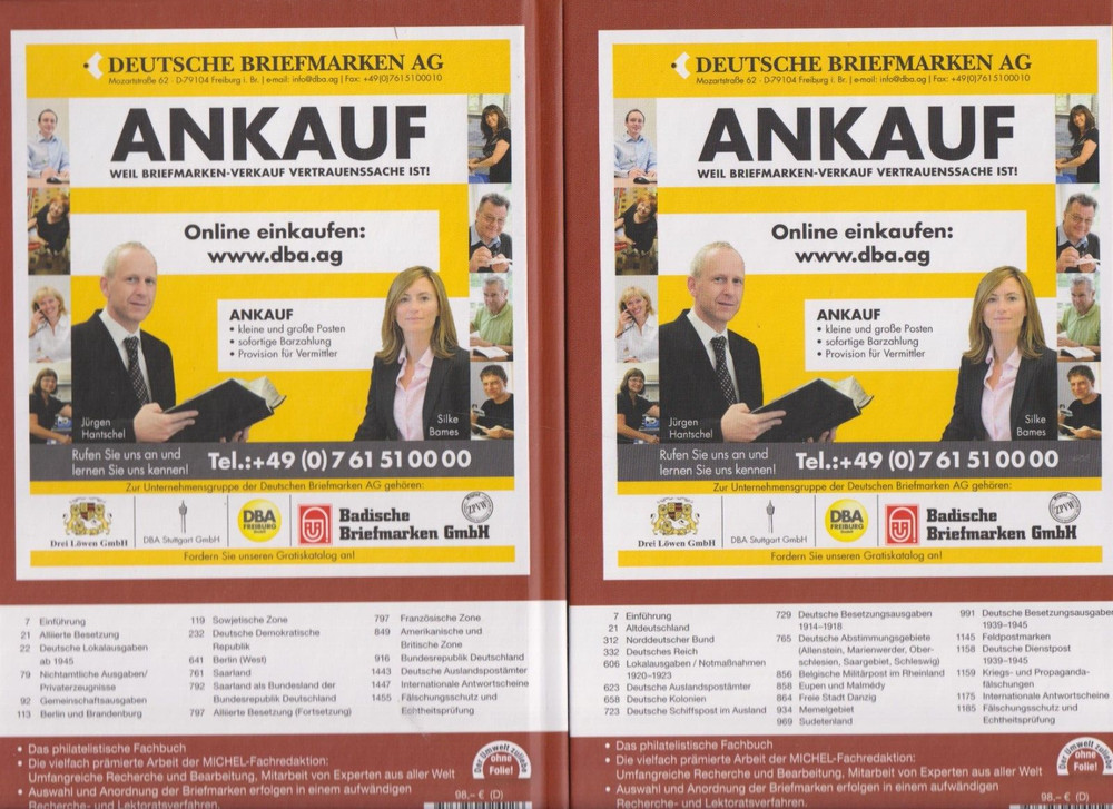 Michel Germany Special 2024 2 Volumes Complete I-B-Goods