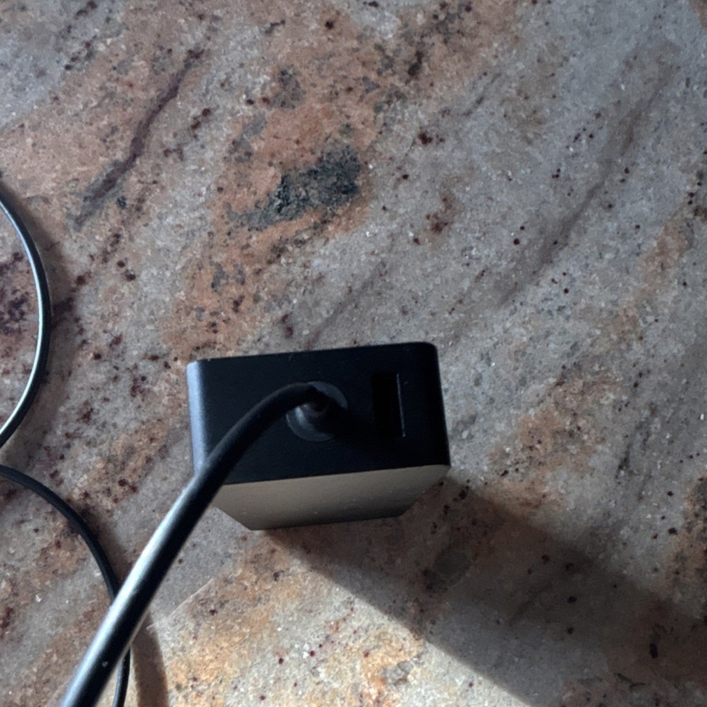 Microsoft Surface 65W Charger Without AC power chord cable for Surface Tablet.