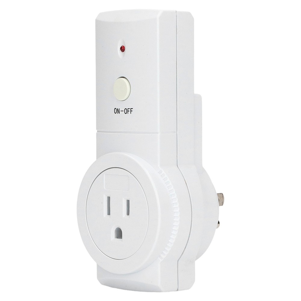 Wireless Switch Socket Kit Efficient Remote Control Function For Home Use New