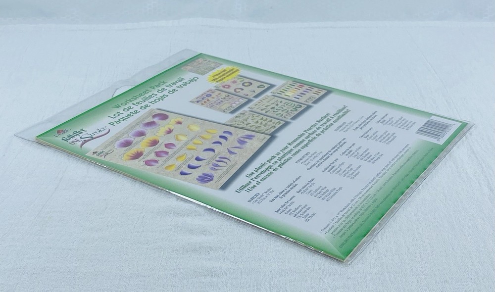 Basic Strokework Folkart One Stroke Worksheet Pack Plaid #1011 (2002)