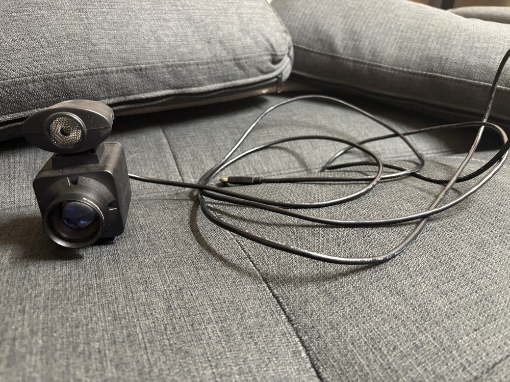 TESTED Videology Camera 24C708AF w/ Tripod Adjustable Foldable 5MP ID Camera