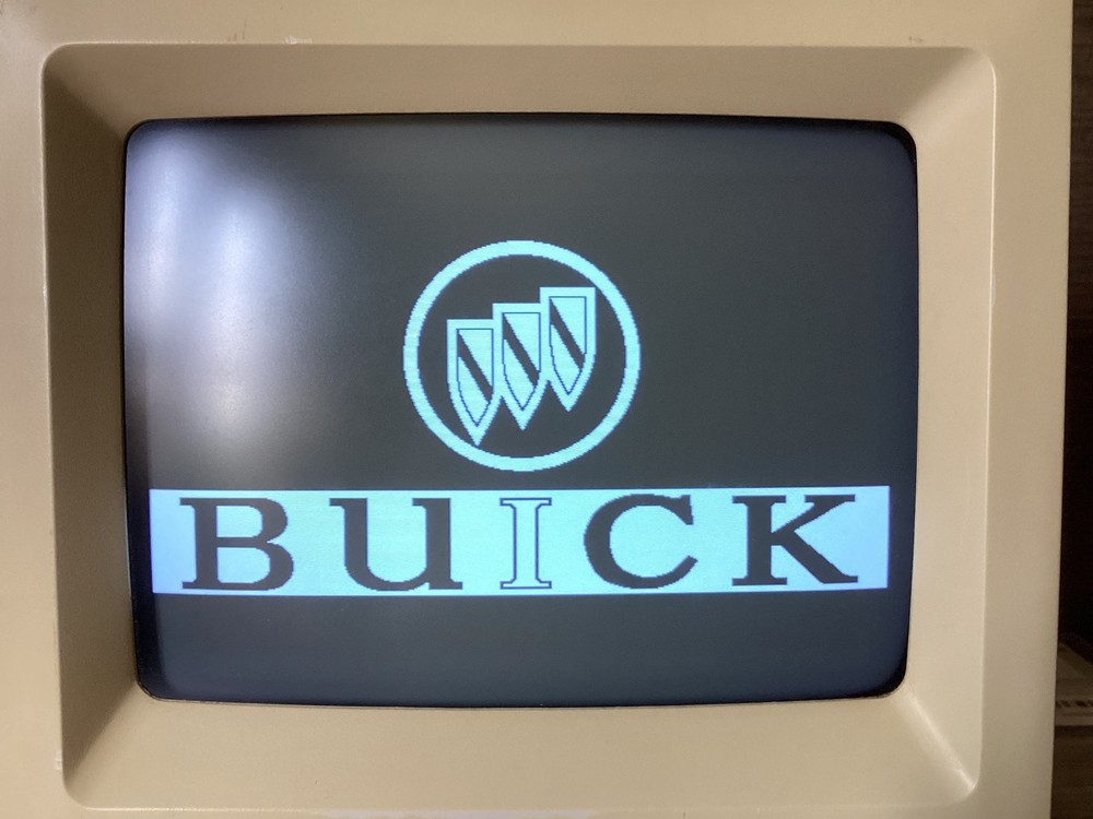 Vintage Macintosh Mac Program BUICK DIMENSION 800K Disk 512k, Plus, SE, Classic!