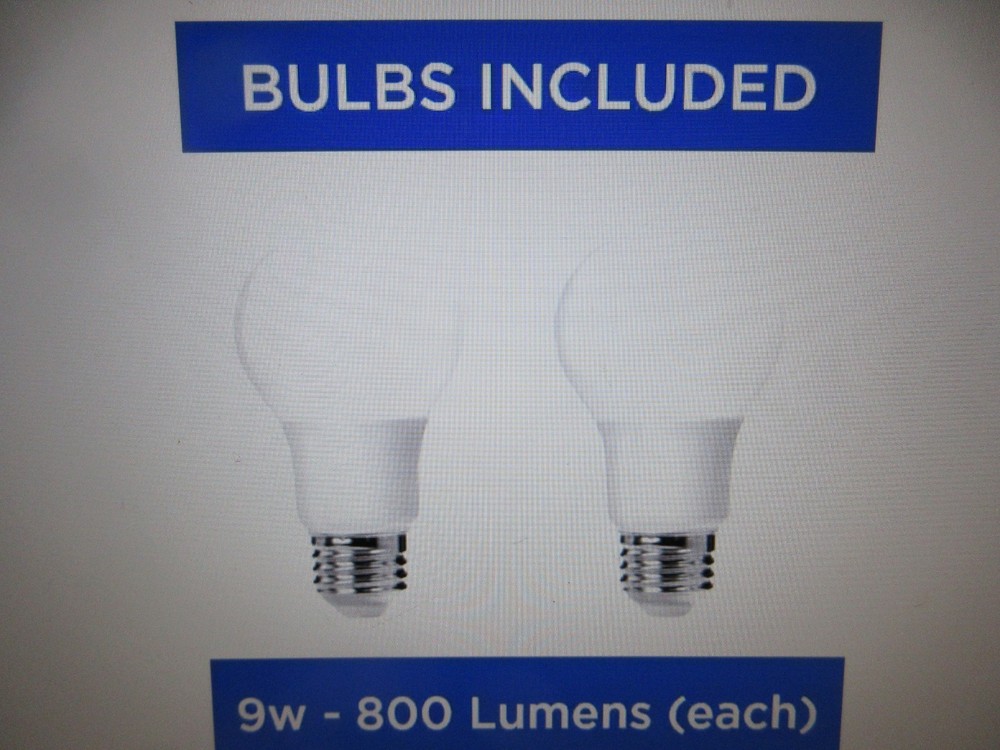 Progress Lighting Fan Light Kits Collection 2-Light Graphite Ceiling Fan Light