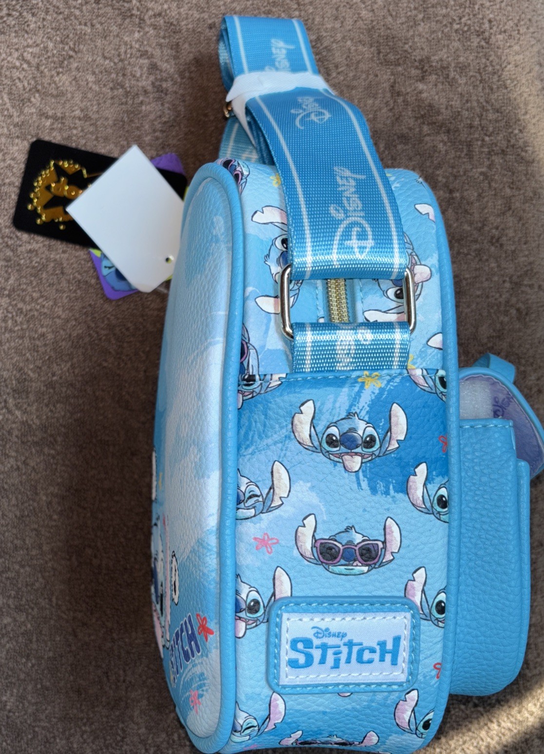 Disney Wondapop Stitch cross Body NWT Limited Edition