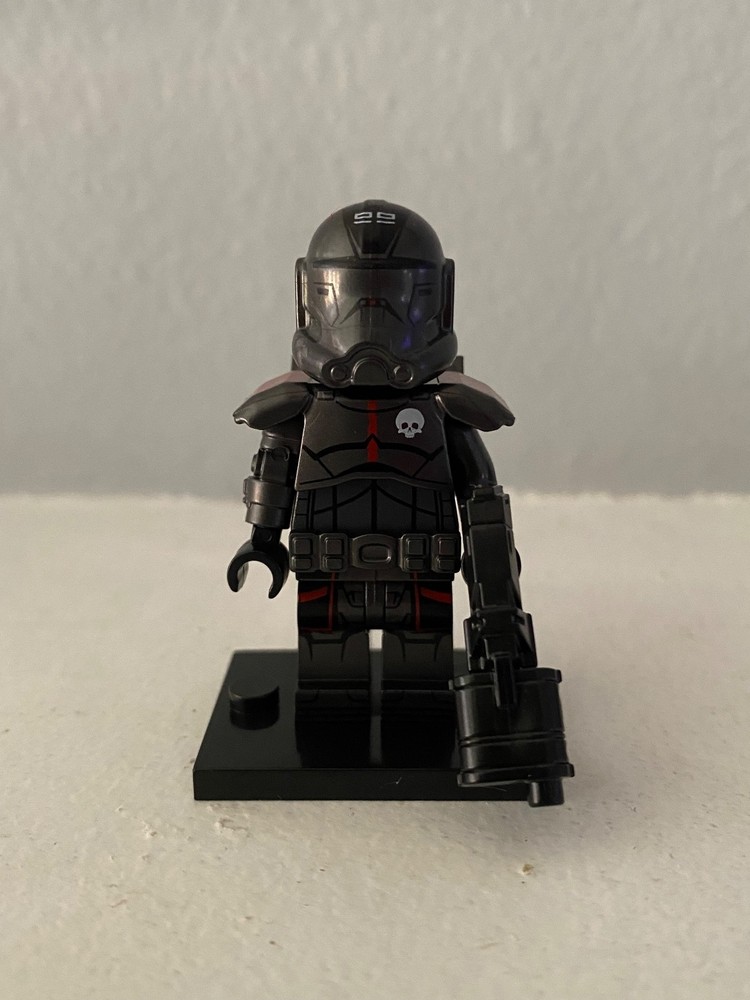 LEGO Star Wars CUSTOM Echo Minifigure Bad Batch Clone Trooper