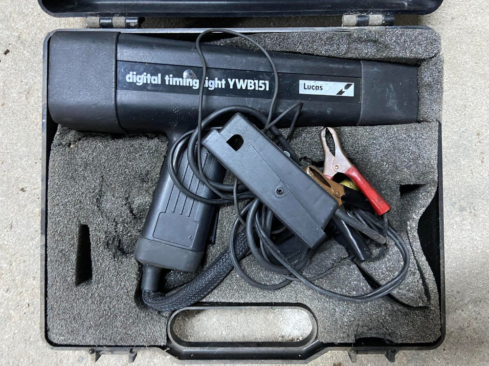 Lucas' digital timing light YWB151