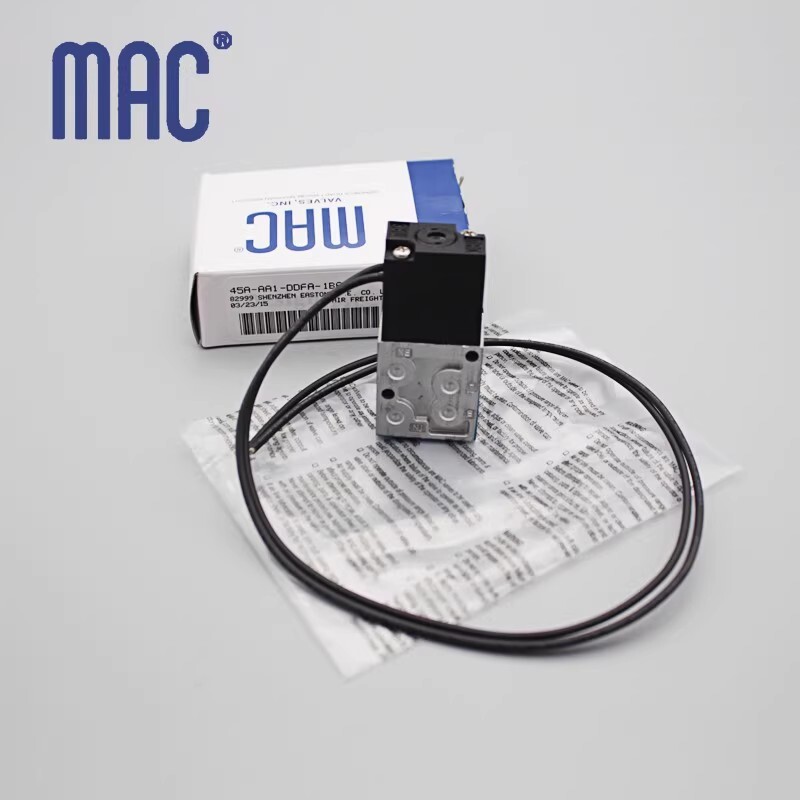 1pcs MAC Solenoid Valve 45A-AA1-DDFA-1BA CLSF Normal Temperature