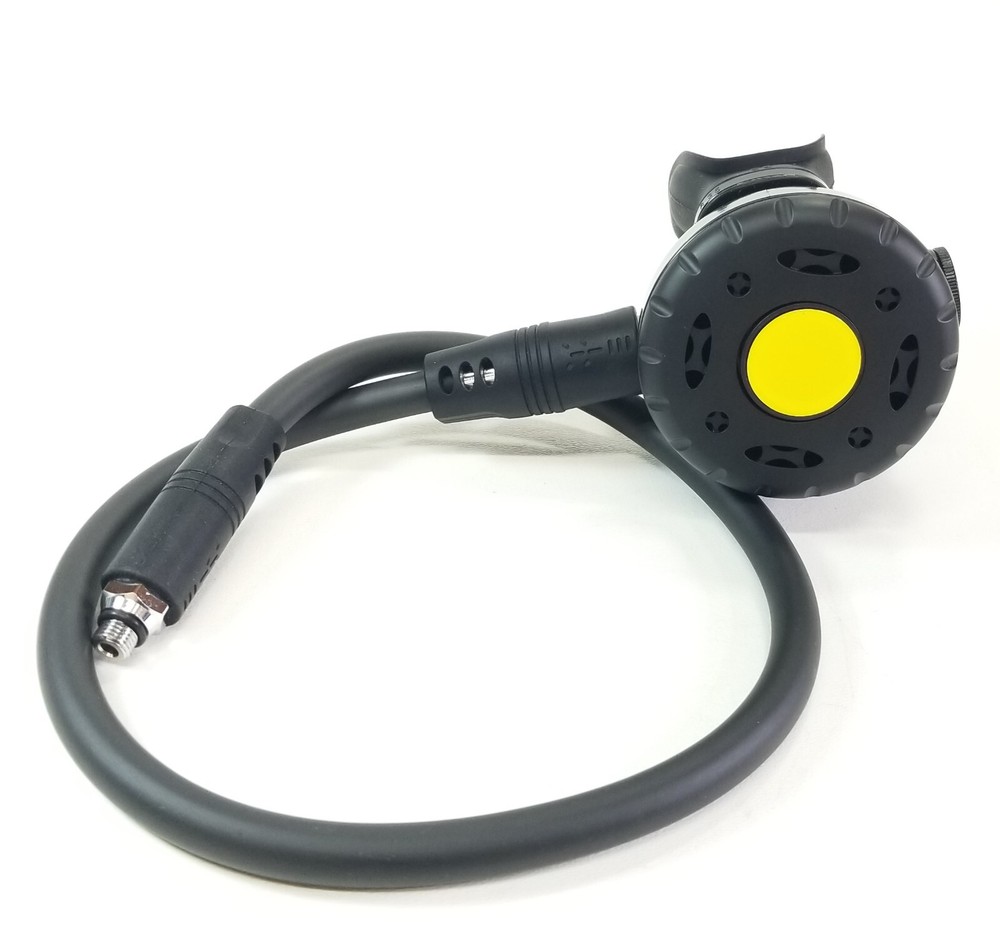 NEW 2nd Second Stage Regulator Scuba Dive Yellow Button (or Octo Octopus Backup)