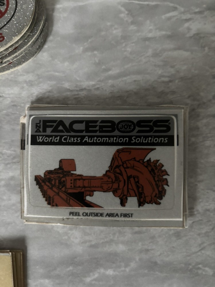 JOY  MINING STICKERS Item  10 In 2025