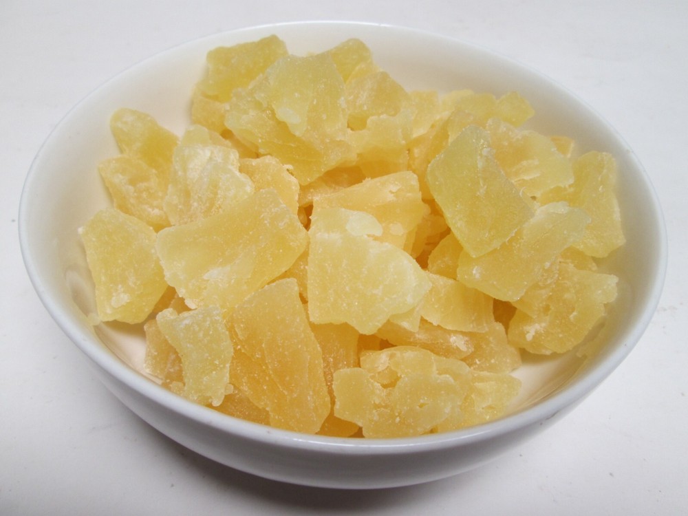 Natural Dried Pineapple Chunks, 5 lb bag- Greenbulk