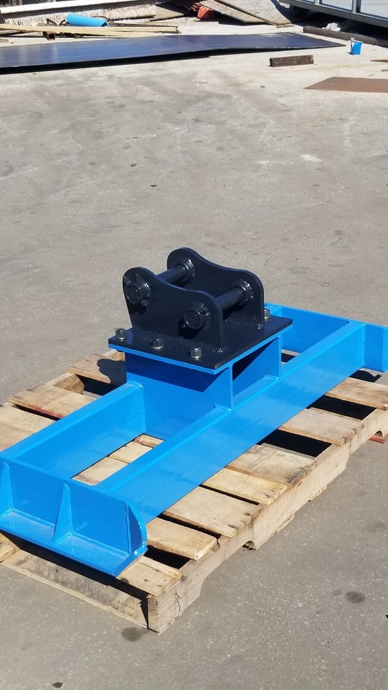 48" GEHL 353 EXCAVATOR LEVELING / GRADING BEAM