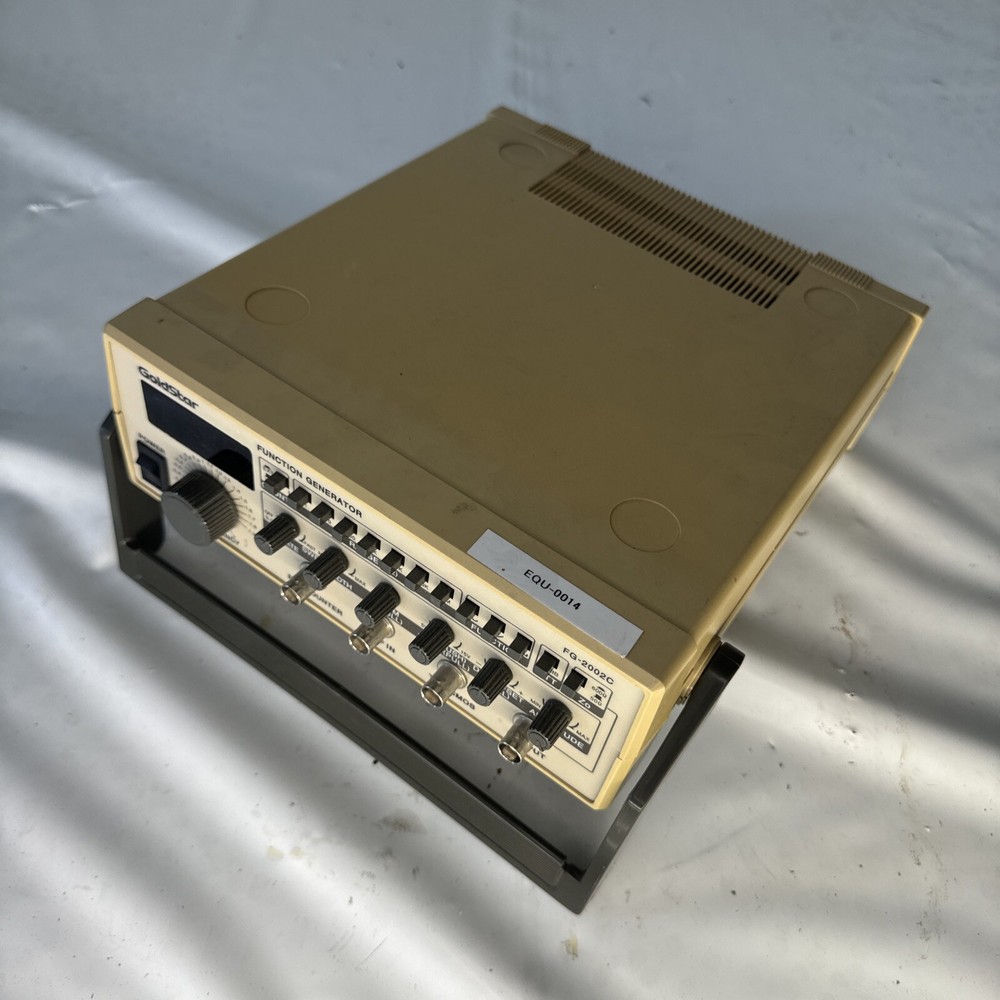 Goldstar FG-2002C Function Generator