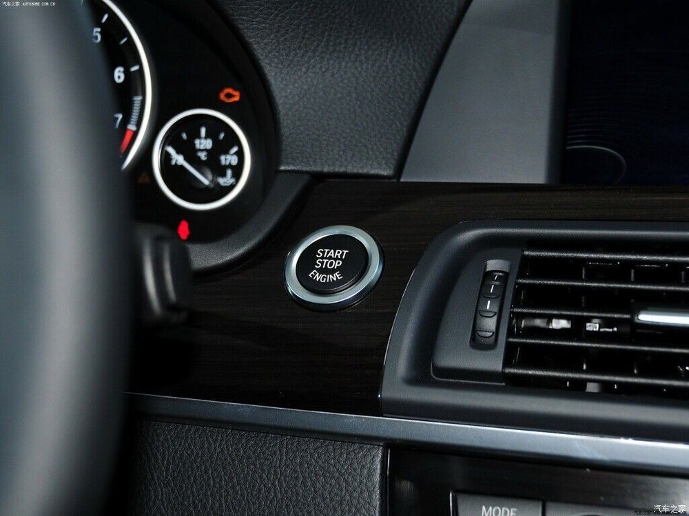 Black Engine Start Stop Switch Button Cover Fit for BMW E60 E70 E83 E84 E90 E92