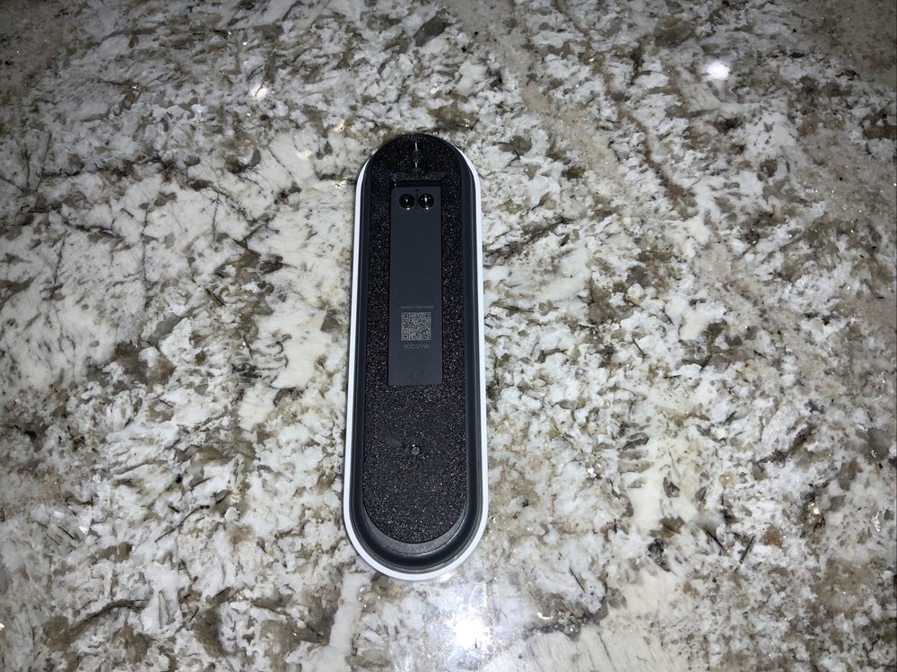 Google Nest Battery Doorbell Mounting Plate Replacement (STONE)