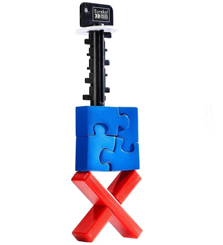 Intelligent Puzzle Collection - 3 Brain Teasers Puzzles Set