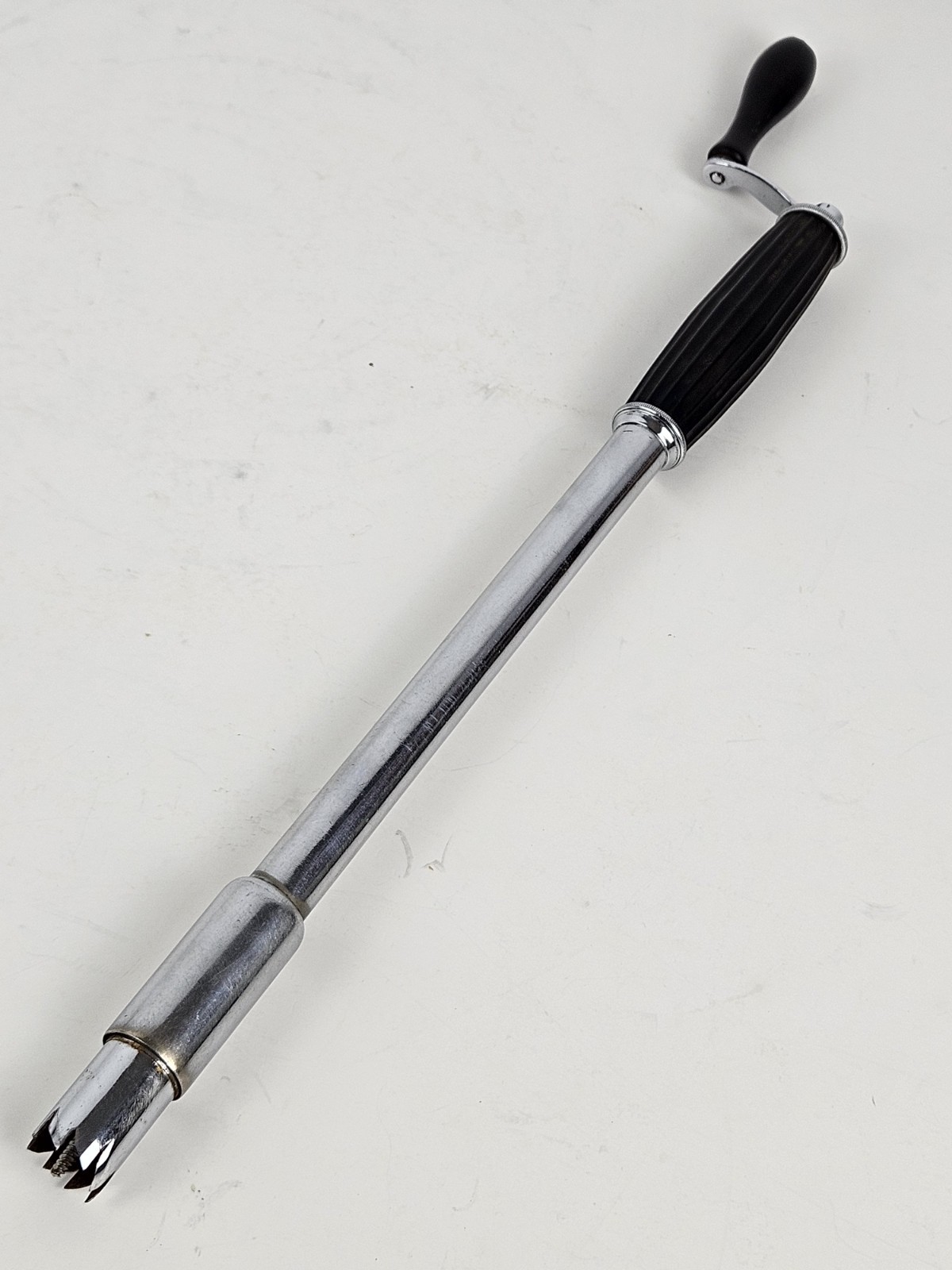 Antique 1880's Braun's Trephine Perforator Obstetrical Medical Instrument REINER