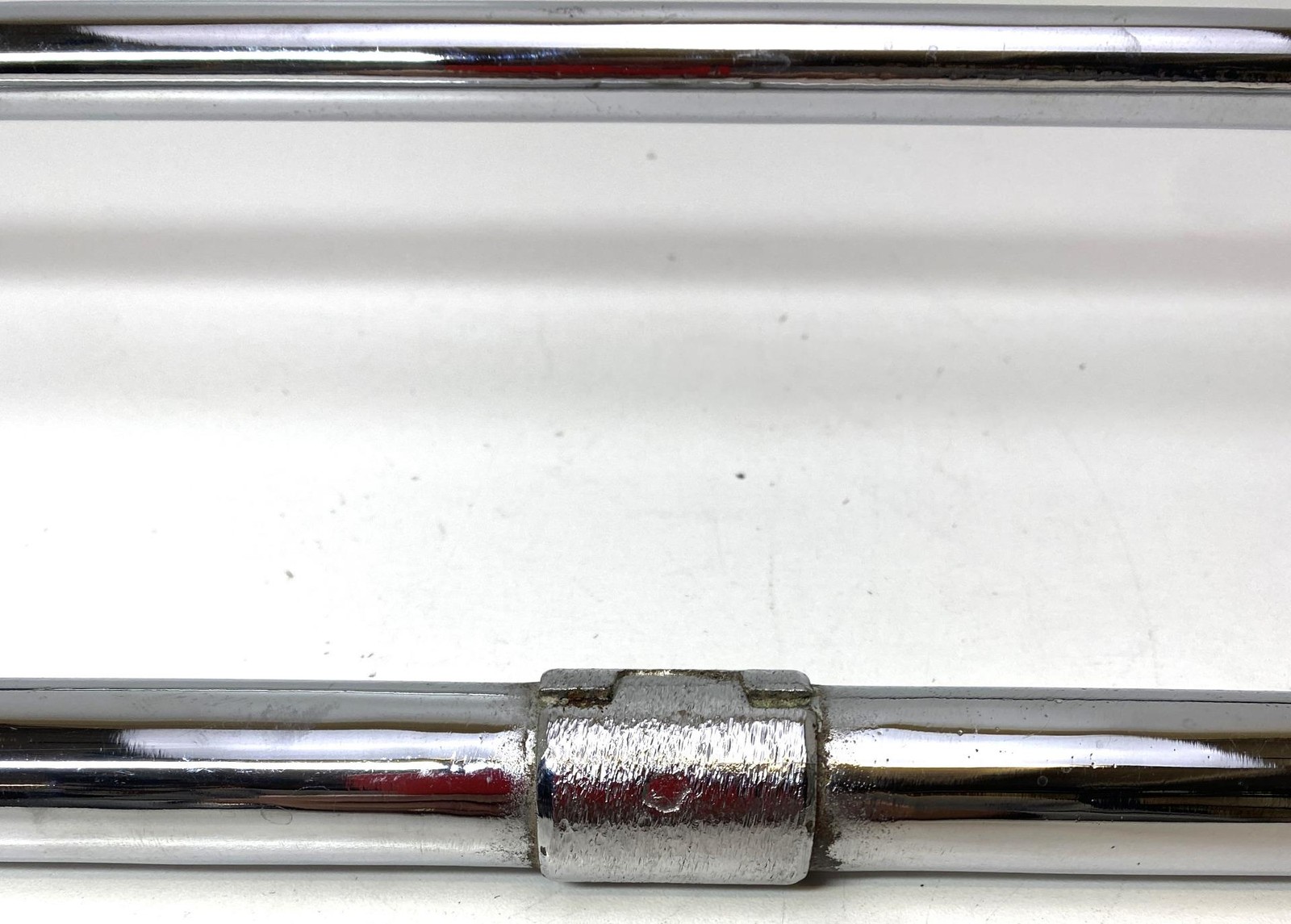 original prewar CROSSBAR HANDLEBARS classic antique BICYCLE new chrome