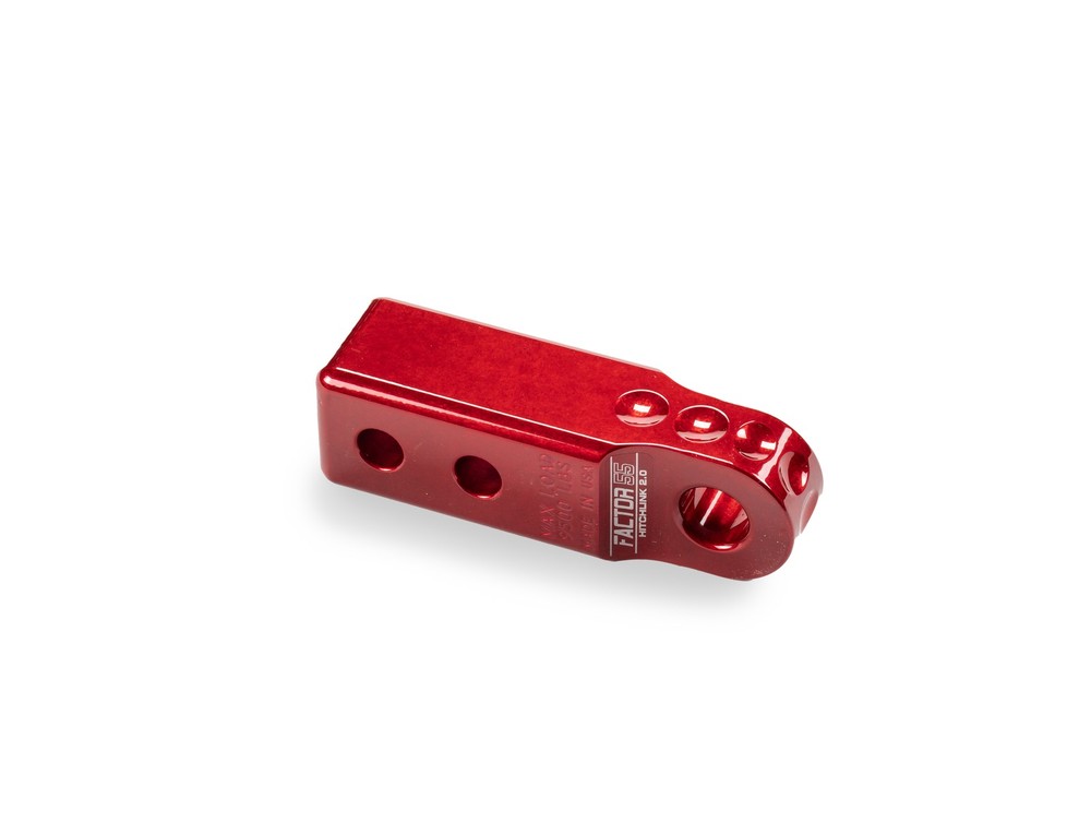 Factor-55 00020-01 Hitchlink for 2" Receivers Red