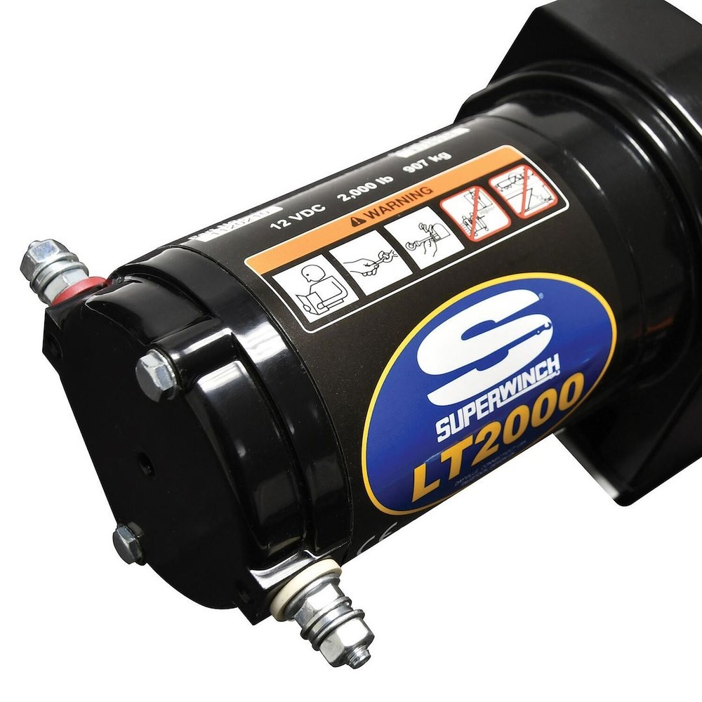 Superwinch 1120210 2000 lbs. ATV/ UTV Winch