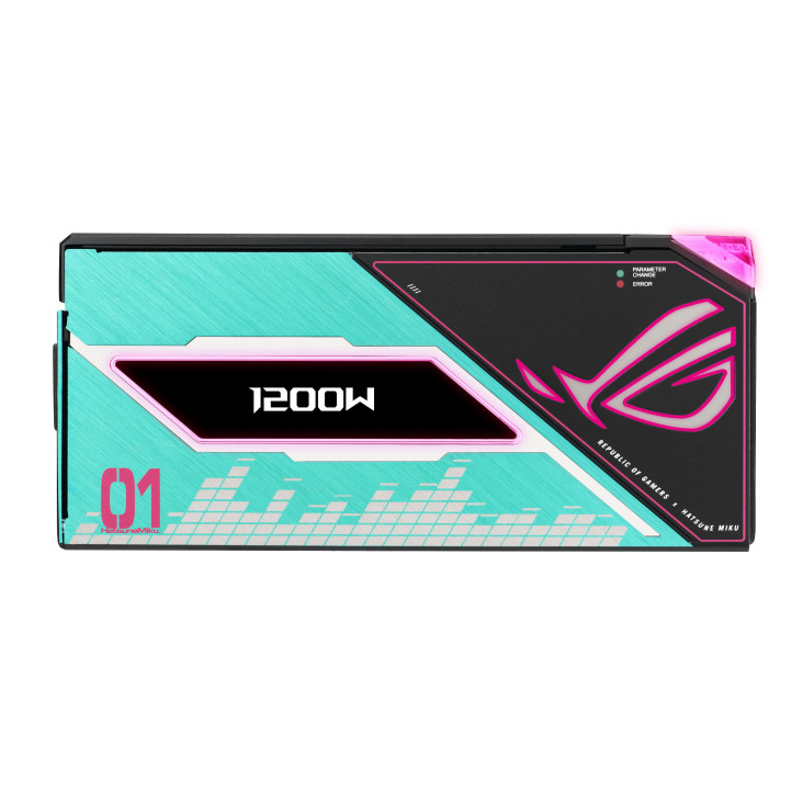ROG Thor 1200W Platinum III - Miku Edition